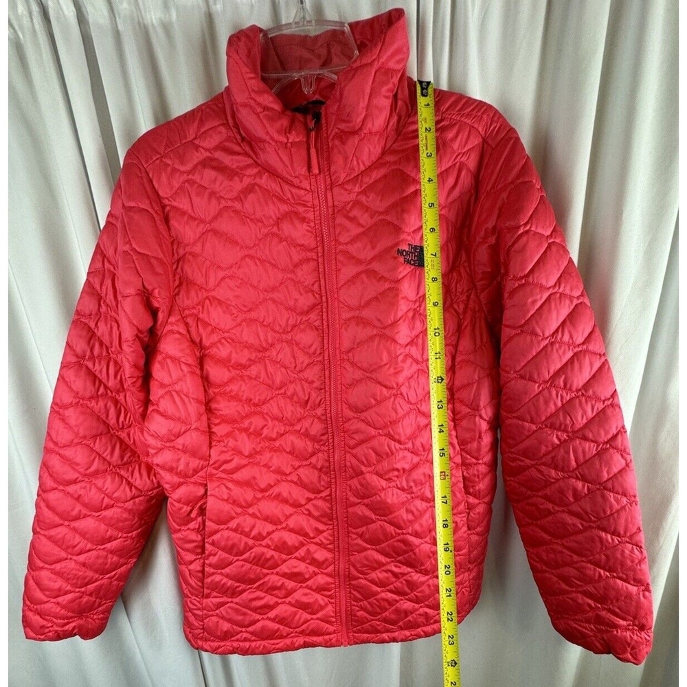 The North Face Thermoball Jacket Hot Pink XL gorpcore outdoor cold weather 63-12 - Picture 7 of 16